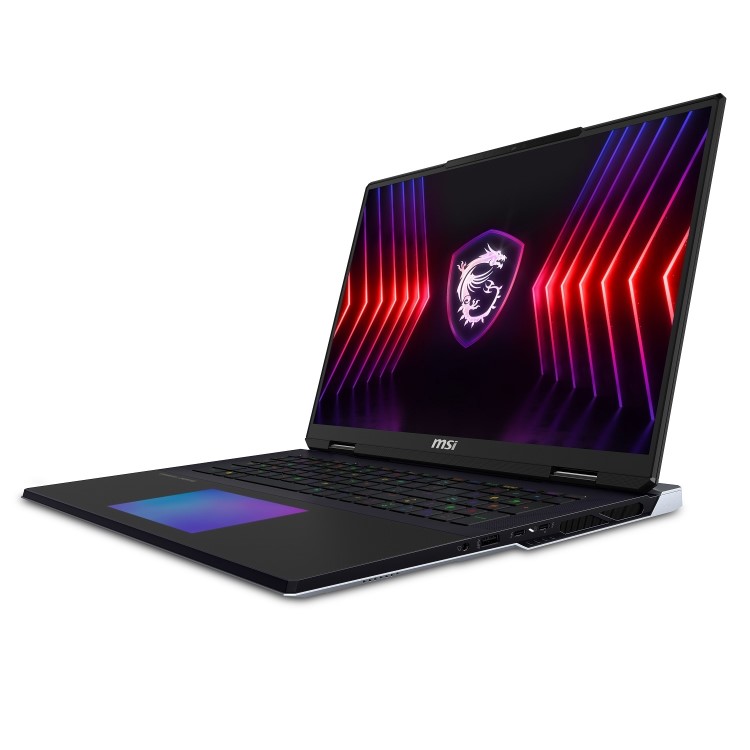MSI Titan 18 Intel Core i9 128GB 6TB RTX 4090 18 Inch Windows 11 Pro Gaming Laptop