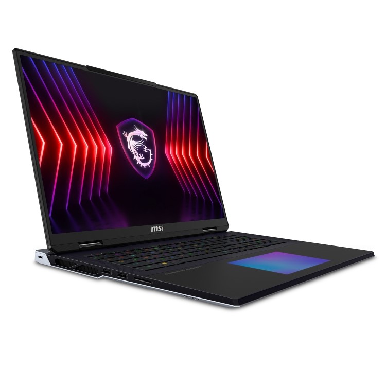 MSI Titan 18 Intel Core i9 128GB 6TB RTX 4090 18 Inch Windows 11 Pro Gaming Laptop