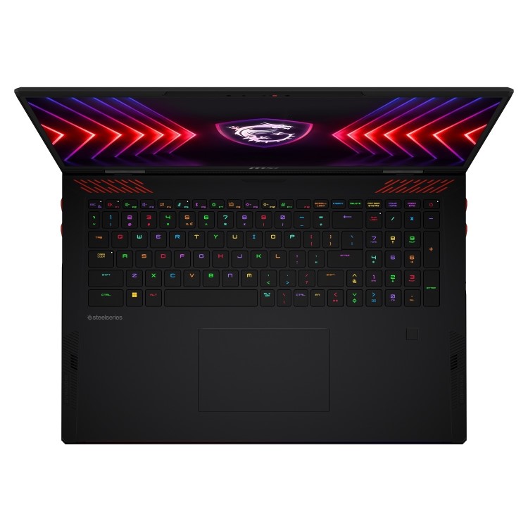 MSI Raider 18 Intel Core i9 32GB RAM 2TB SSD RTX 4080 120Hz 18 Inch UHD Windows 11 Pro Gaming Laptop