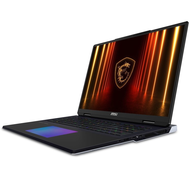 MSI Titan 18 Intel Core Ultra 9 64GB RAM 6TB SSD RTX 5080 120Hz 18 Inch Windows 11 Pro Gaming Laptop