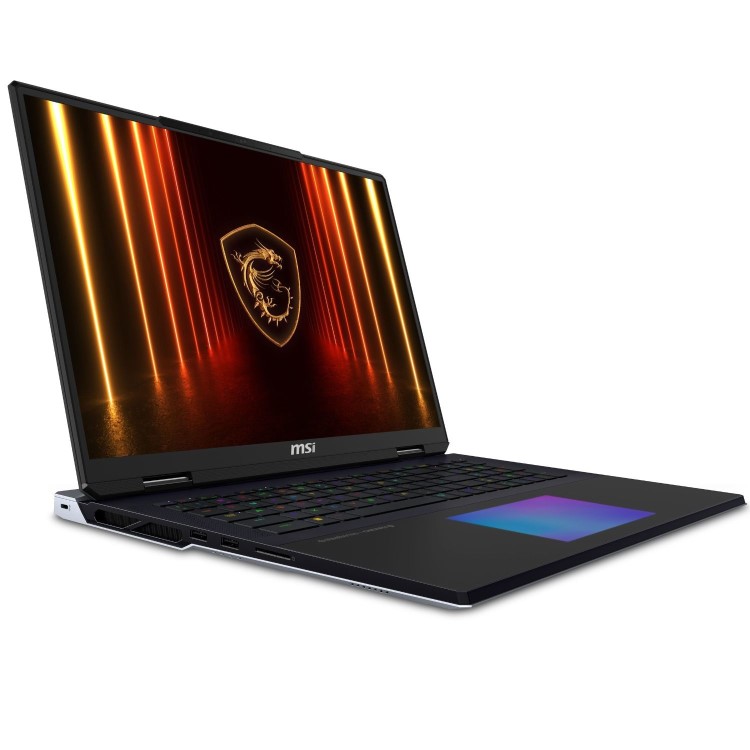 MSI Titan 18 Intel Core Ultra 9 64GB RAM 6TB SSD RTX 5080 120Hz 18 Inch Windows 11 Pro Gaming Laptop