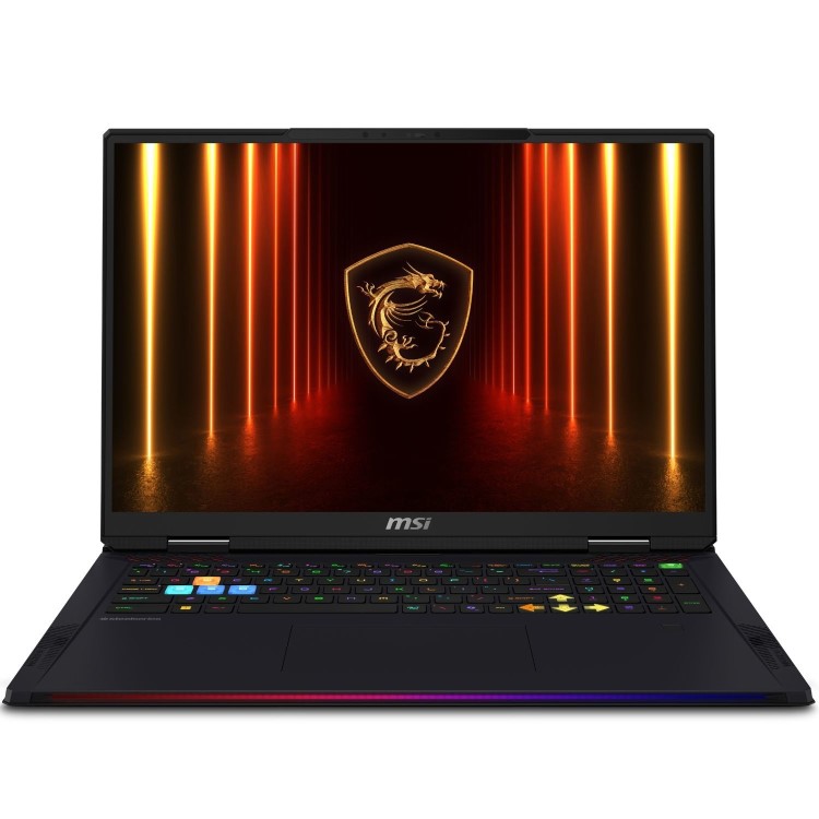 MSI Raider 18 Intel Core Ultra 9 64GB RAM 4TB SSD RTX 5090 120Hz 18 Inch Windows 11 Home Advanced Gaming Laptop