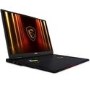 MSI Raider 18 Intel Core Ultra 9 64GB RAM 4TB SSD RTX 5090 120Hz 18 Inch Windows 11 Home Advanced Gaming Laptop