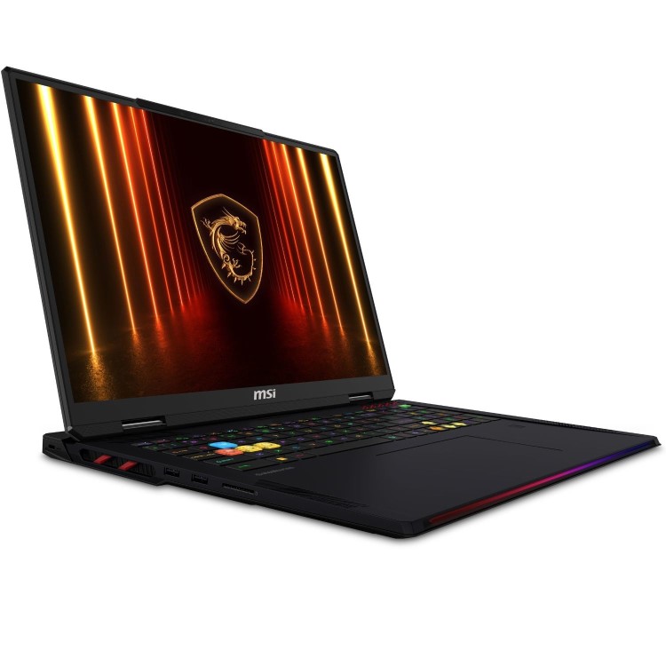 MSI Raider 18 Intel Core Ultra 9 64GB RAM 4TB SSD RTX 5090 120Hz 18 Inch Windows 11 Home Advanced Gaming Laptop