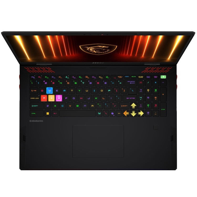 MSI Raider 18 Intel Core Ultra 9 64GB RAM 4TB SSD RTX 5090 120Hz 18 Inch Windows 11 Home Advanced Gaming Laptop