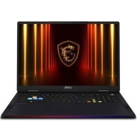 MSI Raider 18 Intel Core Ultra 9 64GB RAM 4TB SSD RTX 5080 120Hz 18 Inch Windows 11 Home Advanced Gaming Laptop