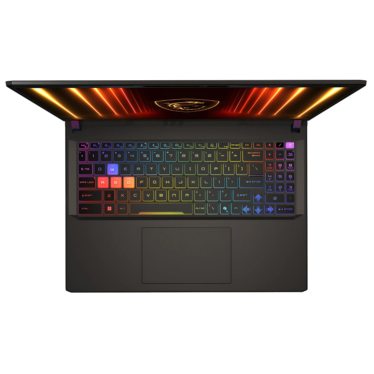 MSI Vector 16 HX AI A2XWHG-403UK Intel core Ultra 7 16GB RAM 512GB SSD GeForce RTX 5070 Ti 240Hz 16 Inch Windows 11 Advanced Gaming Laptop