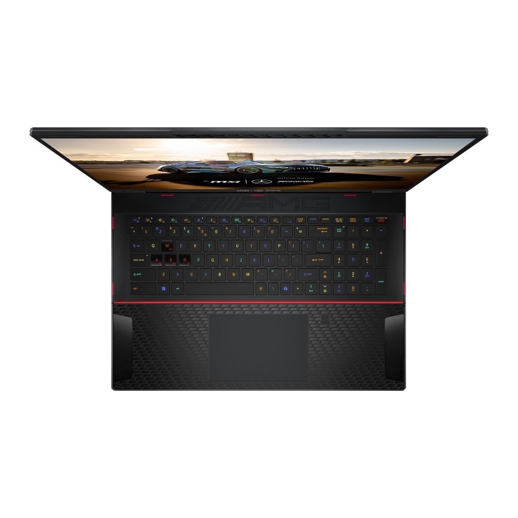 Refurbished MSI Stealth 18 Mercedes Intel Core Ultra 9 32GB RAM 2TB SSD RTX 4080 18 Inch UHD+ Windows 11 Pro Gaming Laptop