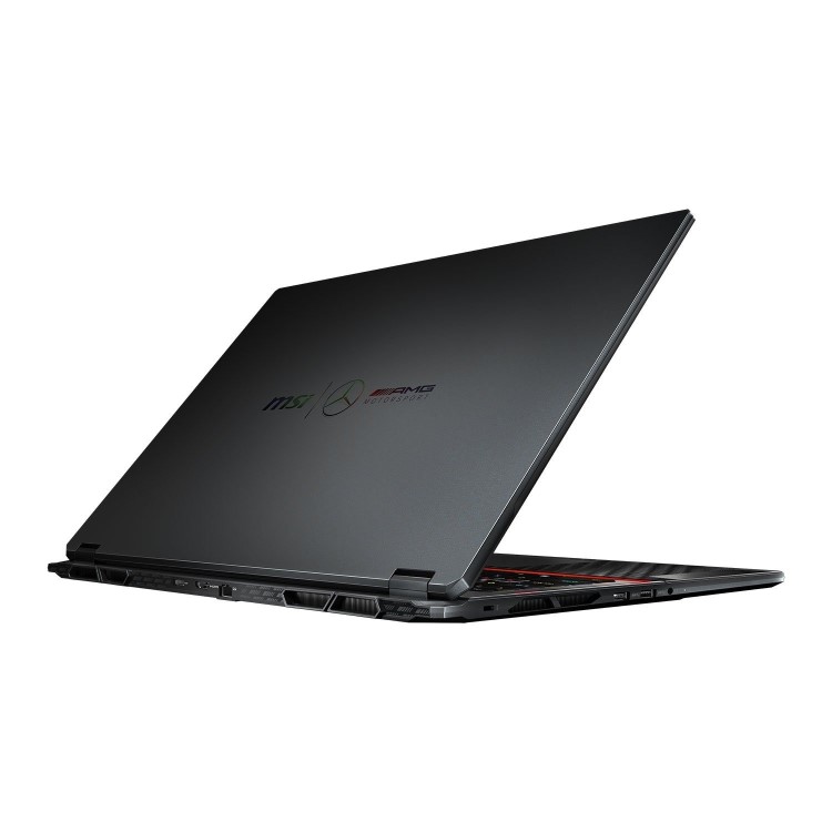 Refurbished MSI Stealth 18 Mercedes Intel Core Ultra 9 32GB RAM 2TB SSD RTX 4080 18 Inch UHD+ Windows 11 Pro Gaming Laptop