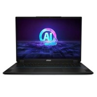 MSI Stealth 18 Al Intel Core Ultra 9 32GB RAM 2TB SSD RTX 4070 120Hz 18 Inch UHD+ Windows 11 Pro Gaming Laptop