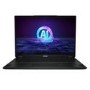 MSI Stealth 18 Al Intel Core Ultra 9 32GB RAM 2TB SSD RTX 4070 120Hz 18 Inch UHD+ Windows 11 Pro Gaming Laptop