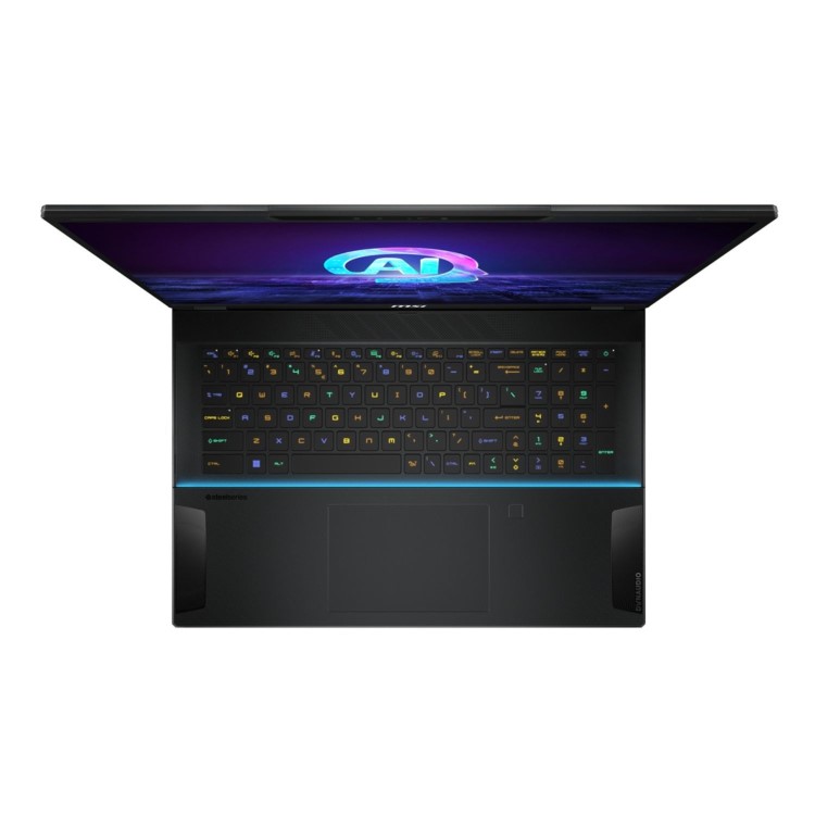 MSI Stealth 18 Al Intel Core Ultra 9 32GB RAM 2TB SSD RTX 4070 120Hz 18 Inch UHD+ Windows 11 Pro Gaming Laptop