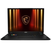 MSI Stealth A18 AI+ AMD Ryzen Ai 9 32GB RAM 2TB SSD RTX 5070 Ti 240Hz 18 Inch Windows 11 Home Gaming Laptop