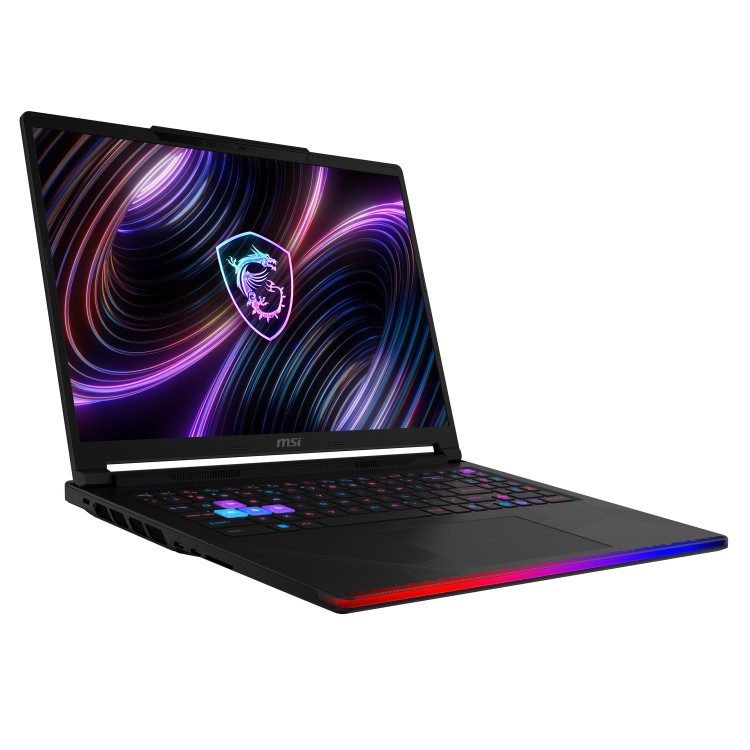 MSI Raider 16 Max HX B2WJ-283UKY Intel Core Ultra 9 32GB RAM 2TB SSD NVIDIA GeForce RTX 5090 240Hz 16 Inch Windows 11 Gaming Laptop
