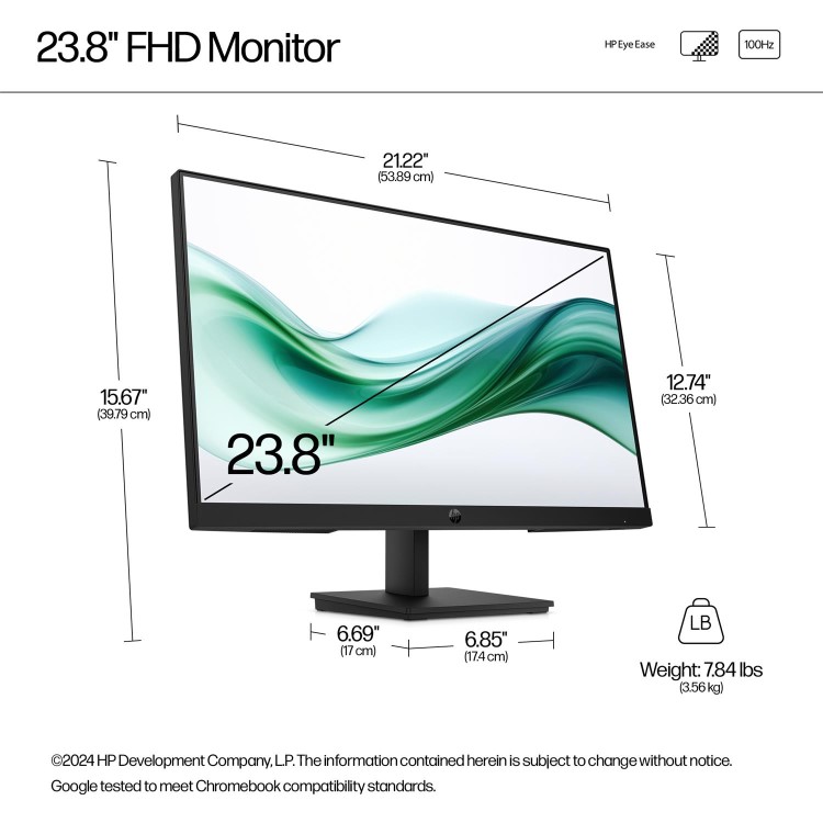 HP Series 3 Pro 324pv 24" VA Full HD 100Hz Monitor