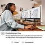Refurbished HP Series 3 Pro 324pf 24" IPS Full HD 100Hz Monitor