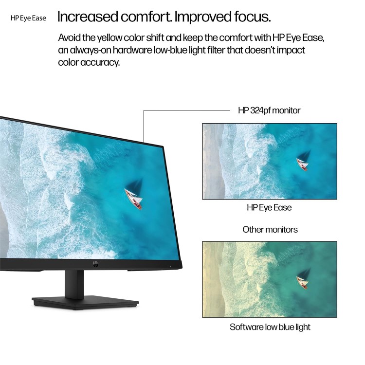 Refurbished HP Series 3 Pro 324pf 24" IPS Full HD 100Hz Monitor