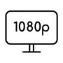 Refurbished HP Series 3 Pro 324pf 24" IPS Full HD 100Hz Monitor