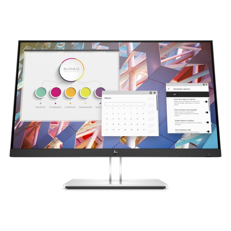 Refurbished HP E24 G4 23.8" IPS FHD Monitor