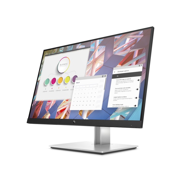 Refurbished HP E24 G4 23.8" IPS FHD Monitor