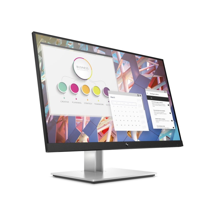 Refurbished HP E24 G4 23.8" IPS FHD Monitor