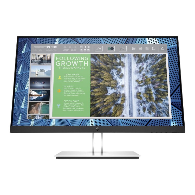 Refurbished HP E24q G4 23.8" IPS QHD 60Hz Monitor 