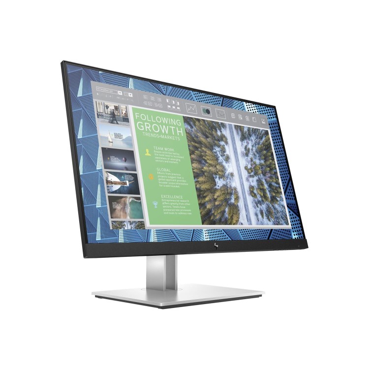 Refurbished HP E24q G4 23.8" IPS QHD 60Hz Monitor 