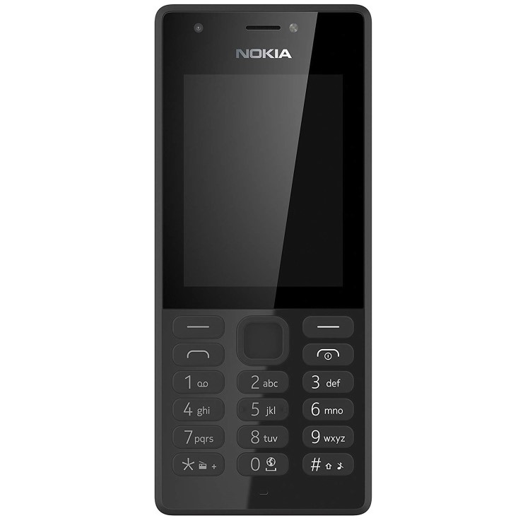 Nokia 216 Black 2.4" 2G Unlocked & SIM Free