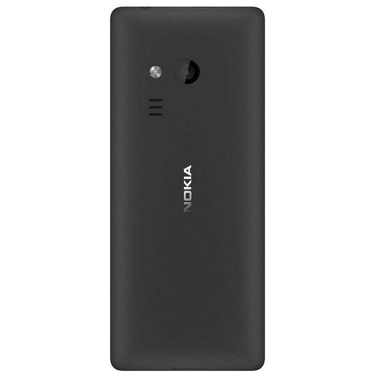 Nokia 216 Black 2.4" 2G Unlocked & SIM Free
