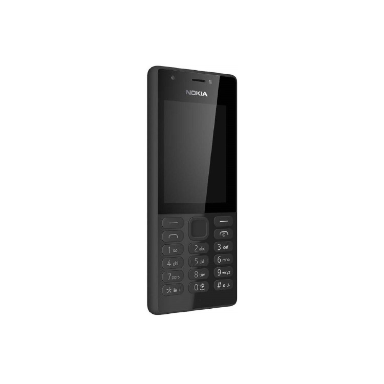 Nokia 216 Black 2.4" 2G Unlocked & SIM Free