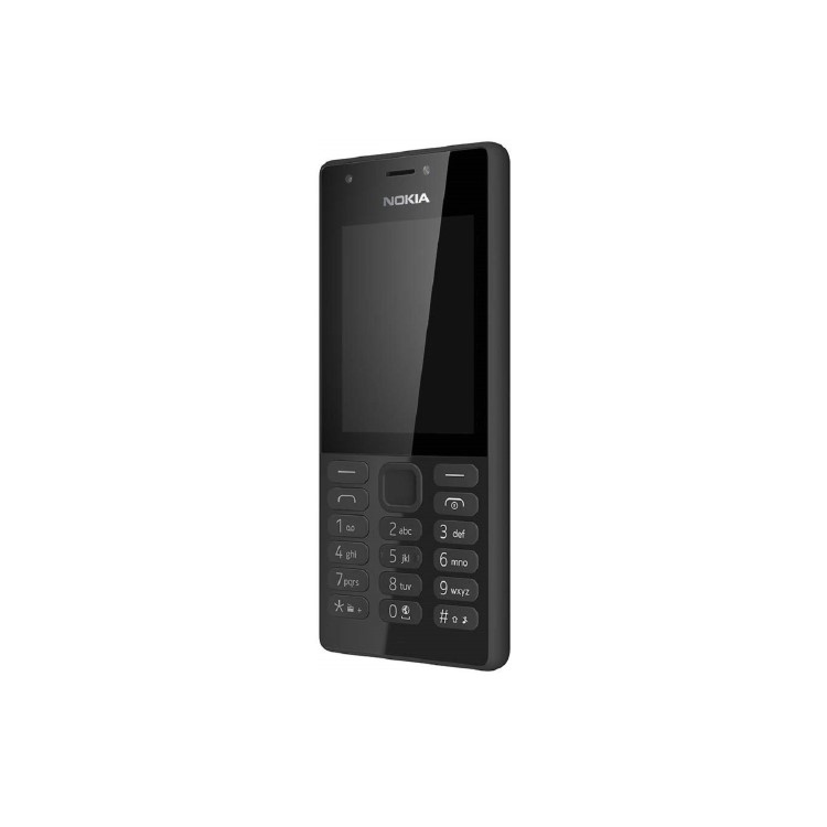 Nokia 216 Black 2.4" 2G Unlocked & SIM Free