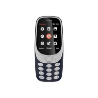 Nokia 3310 Blue 2.4" 16MB 2G Unlocked & SIM Free