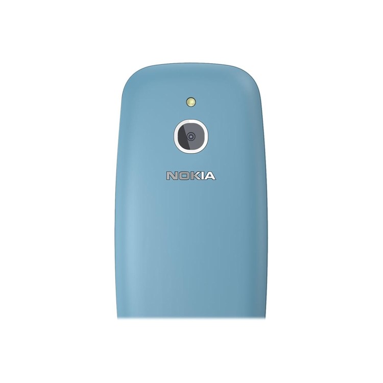 Nokia 3310 3G Azure Blue 2.4" 64MB 3G Unlocked & SIM Free