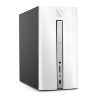 Refurbished HP Pavilion 570-p059na Core i5-7400 8GB 3TB + 128GB SSD DVD-Writer Windows 10 Desktop in White