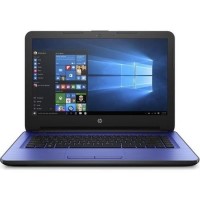 Refurbished HP 14-an063sa AMD E2-7110 4GB 1TB 14 Inch Windows 10 Laptop in Blue