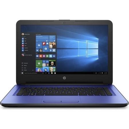 Refurbished HP 14-an063sa AMD E2-7110 4GB 1TB 14 Inch Windows 10 Laptop in Blue