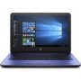 Refurbished HP 14-an063sa AMD E2-7110 4GB 1TB 14 Inch Windows 10 Laptop in Blue