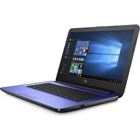 Refurbished HP 14-an063sa AMD E2-7110 4GB 1TB 14 Inch Windows 10 Laptop in Blue