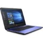 Refurbished HP 14-an063sa AMD E2-7110 4GB 1TB 14 Inch Windows 10 Laptop in Blue