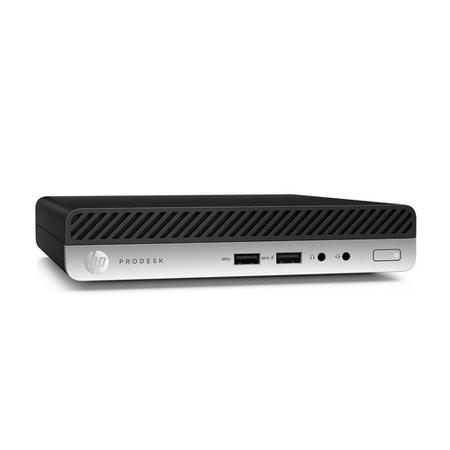 Refurbished HP ProDesk 400 G3 Intel Core i5-7500T 8GB 256GB SSD Windows 10 Professional Desktop