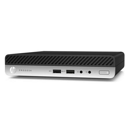 Refurbished HP ProDesk 400 G3 Intel Core i5-7500T 8GB 256GB SSD Windows 10 Professional Desktop