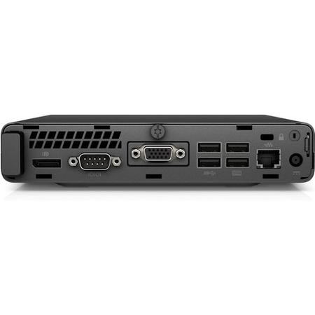 Refurbished HP ProDesk 400 G3 Intel Core i5-7500T 8GB 256GB SSD Windows 10 Professional Desktop