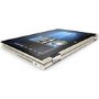 Refurbished HP Pavilion x360 14-ba090sa Core i5-7200U 8GB 256GB 14 Inch Windows 10 Touchscreen Convertible Laptop in Gold