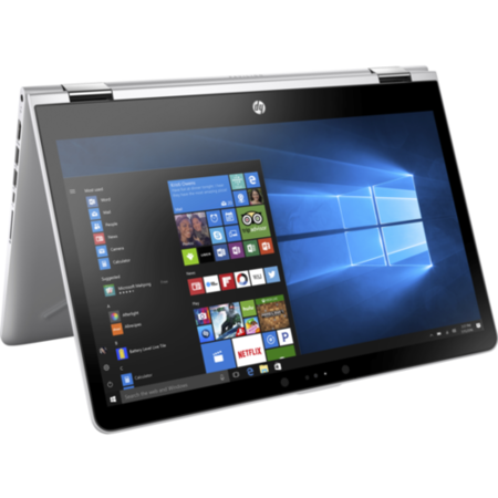 Refurbished HP Pavilion x360 14-ba091sa Intel Pentium 4415U 4GB 128GB 14 Inch Windows 10 Touchscreen Convertible Laptop