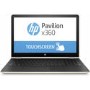 Refurbished HP 15-BR018NA x360 Intel Pentium 4415U 4GB 1TB 15.6 Inch Windows 10 Touchscreen Convertible Laptop in Gold