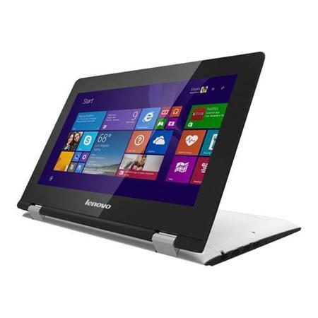 Refurbished Lenovo Yoga 300 Intel Celeron 4GB 500GB 11.6 Inch Windows 10 Convertible Laptop