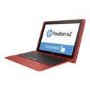 Refurbished HP 10-P007NA Intel Atom X5-Z8350 2GB 32GB 10.1 Inch Windows 10 Touchscreen Convertible Laptop in Red