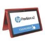 Refurbished HP 10-P007NA Intel Atom X5-Z8350 2GB 32GB 10.1 Inch Windows 10 Touchscreen Convertible Laptop in Red