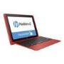Refurbished HP 10-P007NA Intel Atom X5-Z8350 2GB 32GB 10.1 Inch Windows 10 Touchscreen Convertible Laptop in Red
