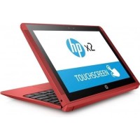 Refurbished HP 10-P007NA Intel Atom X5-Z8350 2GB 32GB 10.1 Inch Windows 10 Touchscreen Convertible Laptop in Red